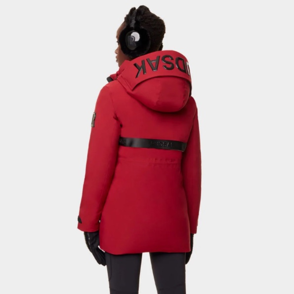 ☃️🌨️⛄️ RUDSAK CARLY RECYCLED STORMSHELL DOWN PARKA size M - Picture 2 of 12